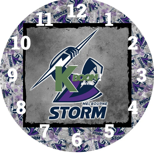 Sublimation print for 20cm x 20cm clock