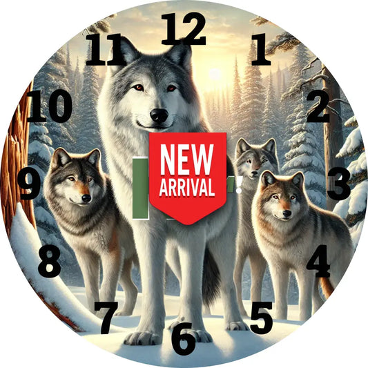 Sublimation print for 20cm x 20cm Clock