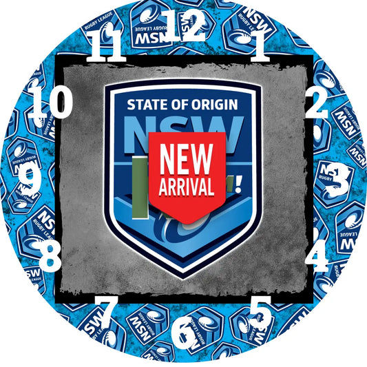 Sublimation print for 20cm x 20cm clock