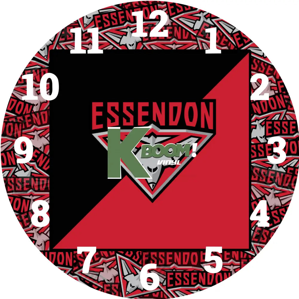 Sublimation print for 20cm x 20cm clock