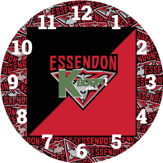 Sublimation print for 20cm x 20cm clock