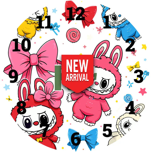 Sublimation print for 20cm x 20cm Clock