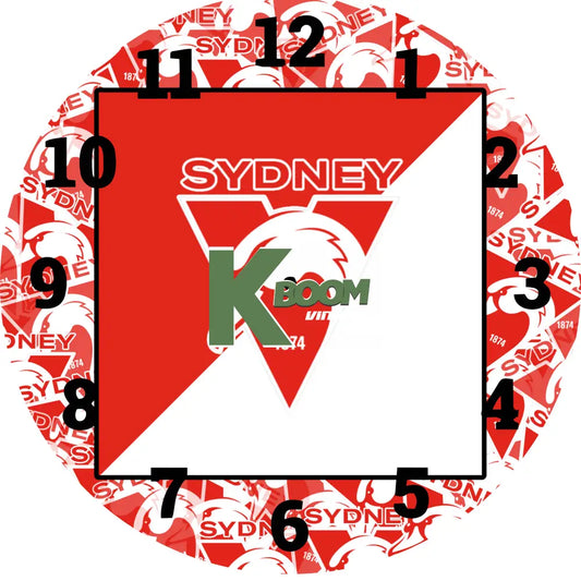 Sublimation print for 20cm x 20cm clock