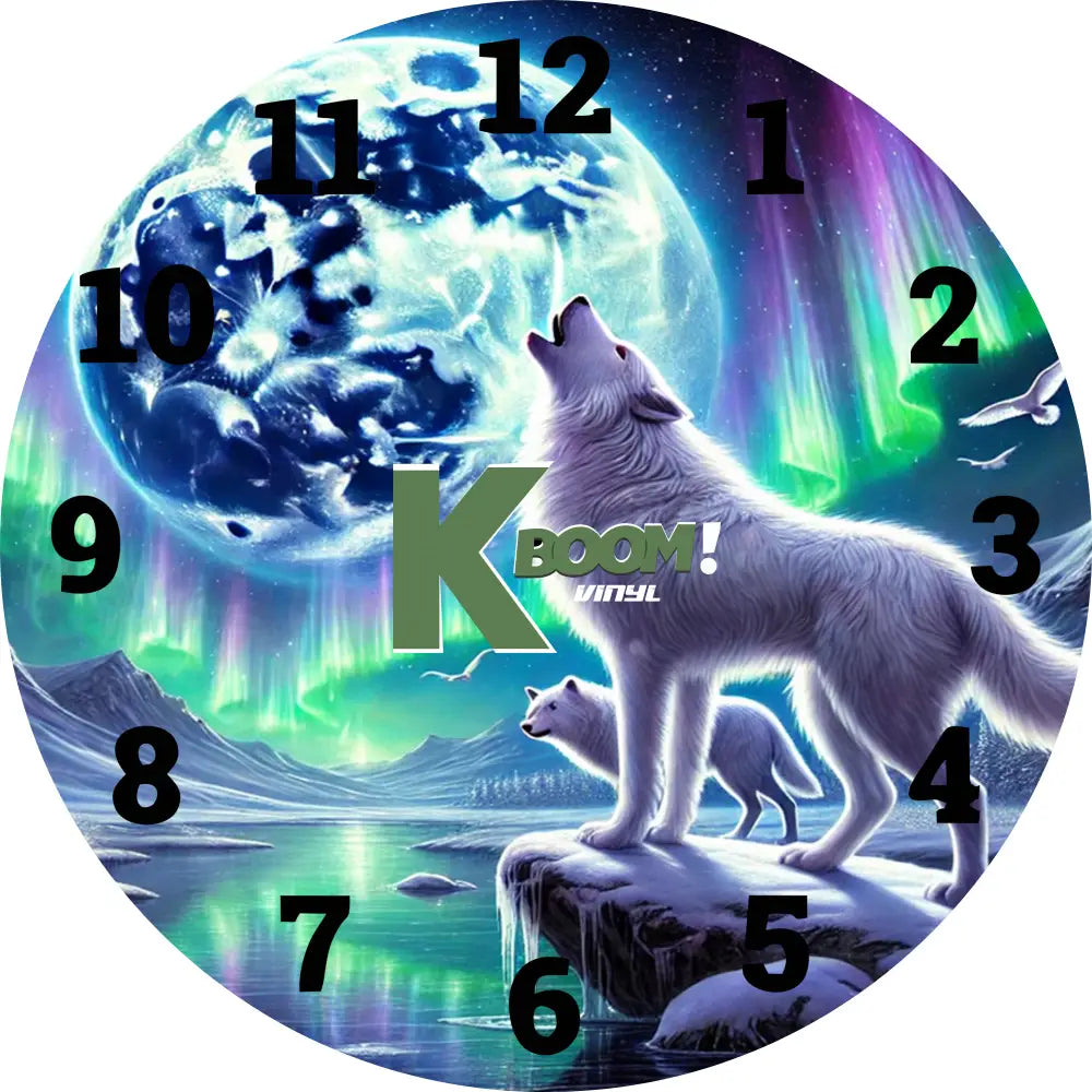 Sublimation print for 20cm x 20cm Clock