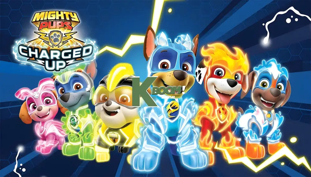 Sublimation prints for Mugs 11oz ready to press (Mighty Pups 4)