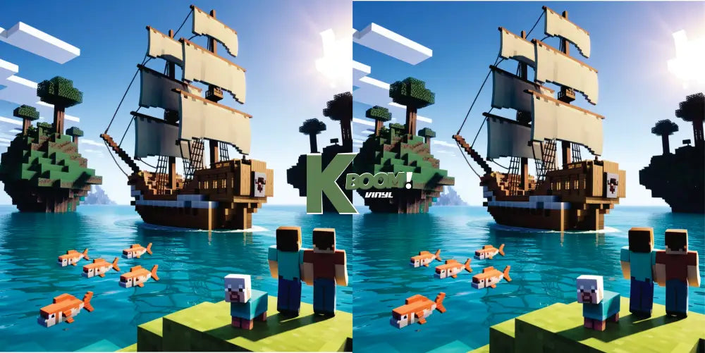 Sublimation prints for Mugs 11oz ready to press (Minecraft 3)