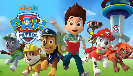 Sublimation prints for Mugs 11oz ready to press (Paw Patrol 1)
