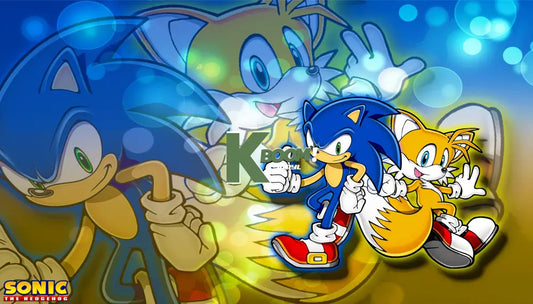 Sublimation prints for Mugs 11oz ready to press (Sonic 1)