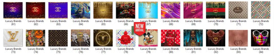 Sublimation prints package / Ready to press 24pc (36)