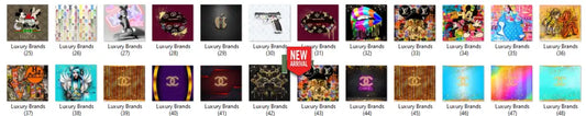 Sublimation prints package / Ready to press 24pc (38)
