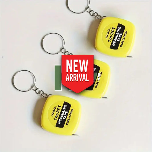 Tape Measure Keychains