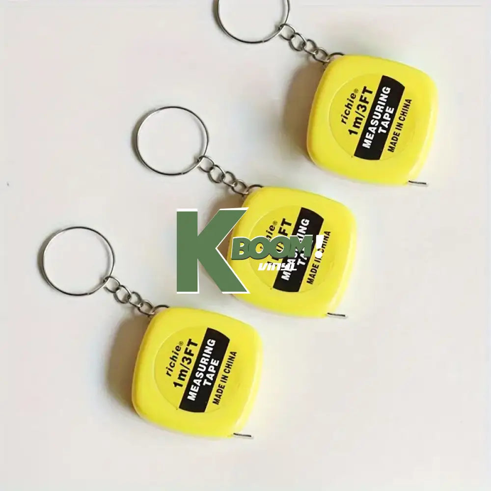 Tape Measure Keychains