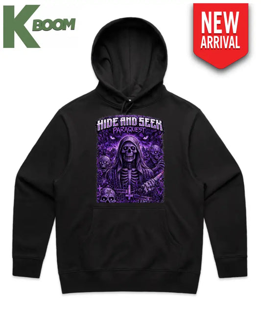 The Hide and Seeker Heavy Hood