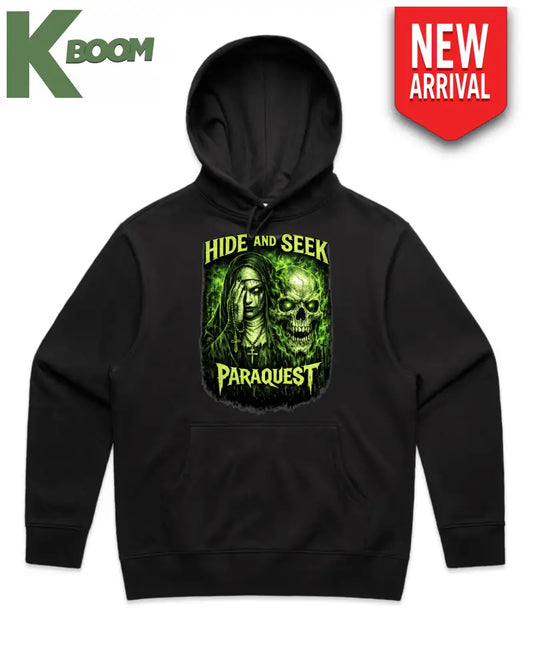 The Hide and Seeker Heavy Hood