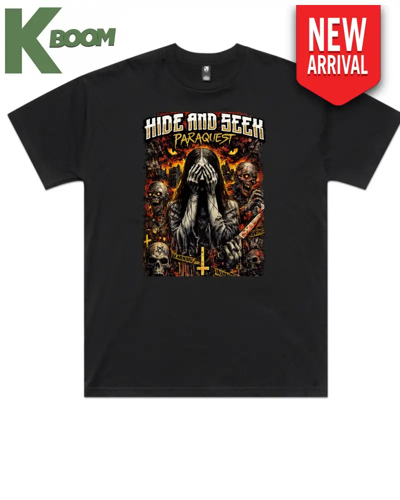 The Hide and Seeker Tee