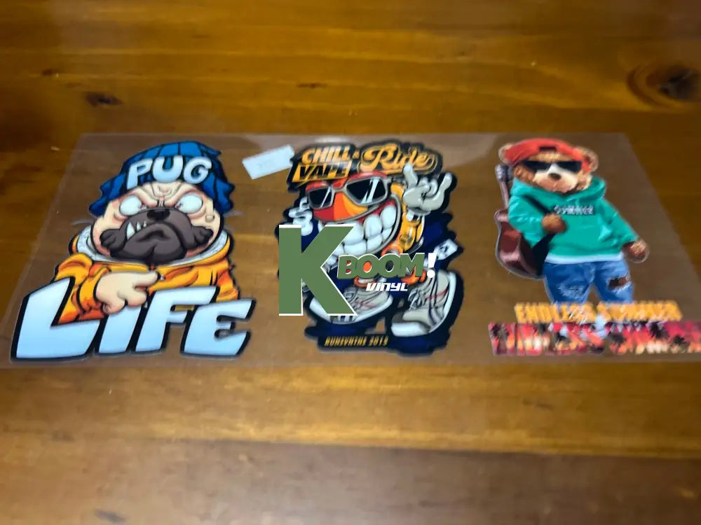 Uv wraps 16oz 50 to 107 choose from 12