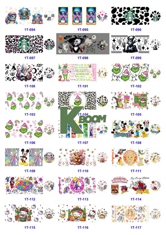 Wholesale UV DTF catalogue 11
