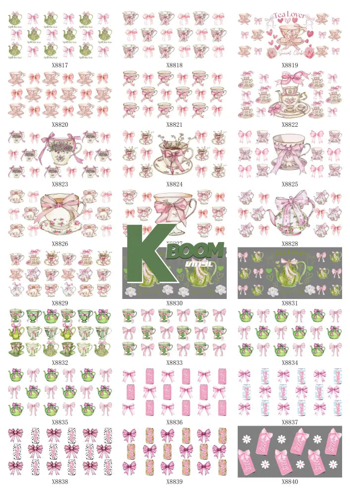 Wholesale UV DTF catalogue 3