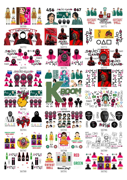 Wholesale UV DTF catalogue 8