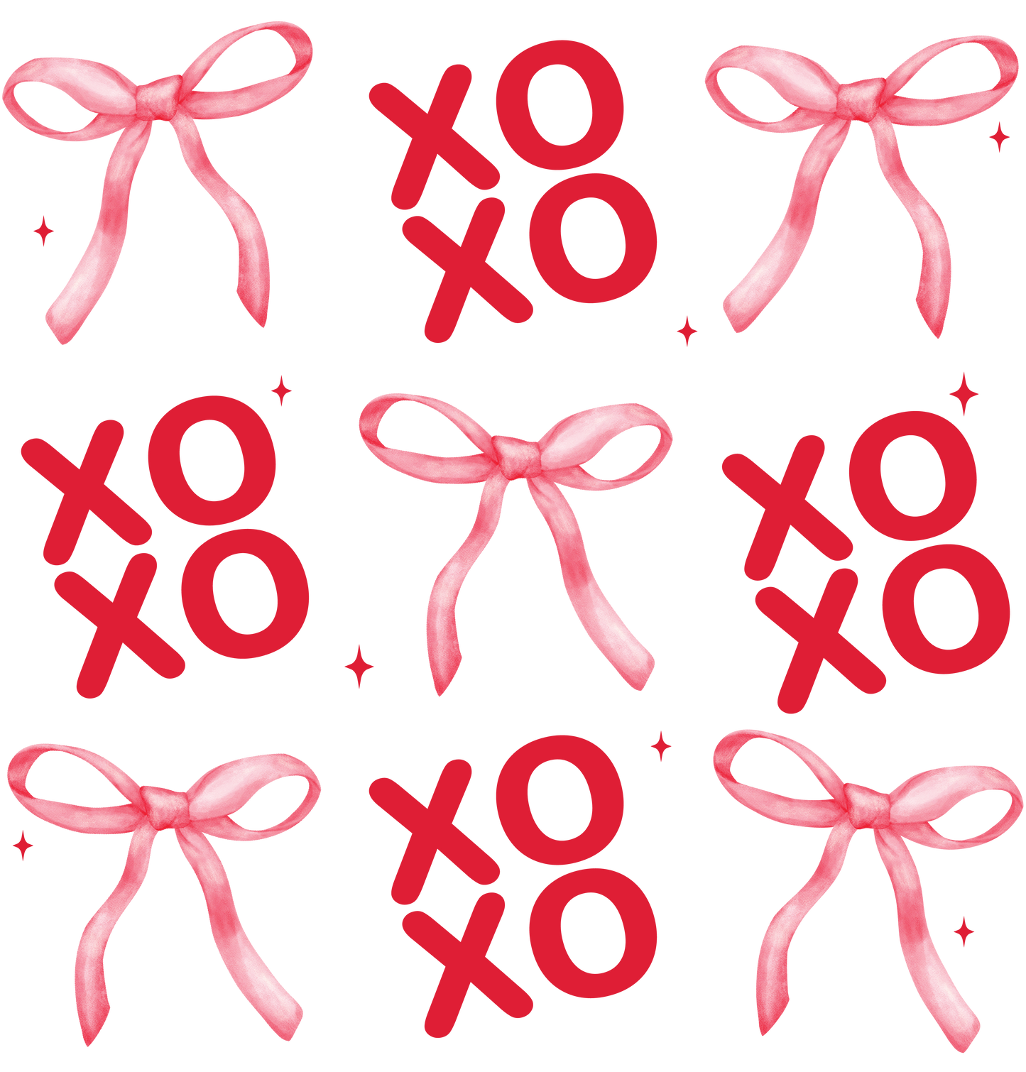 Iron On DTF Transfers For T-Shirt Clothes about 22cm 10 to choice from Valentines