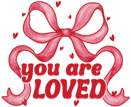 Iron On DTF Transfers For T-Shirt Clothes about 22cm 10 to choice from Valentines